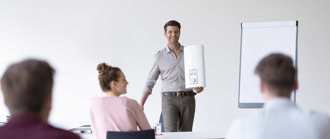 Studenten bij STIEBEL ELTRON: seminar-event in de Energy Campus